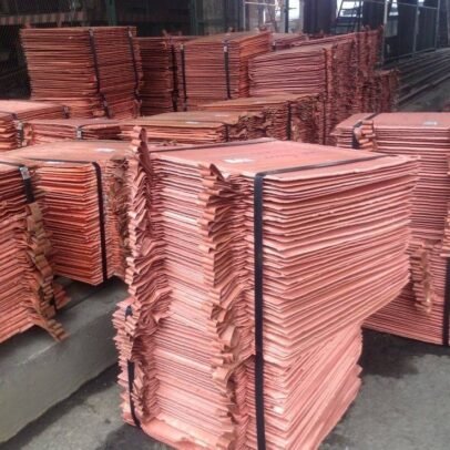 High Quality Copper cathode
