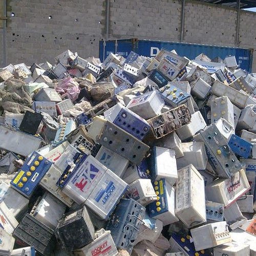 Lead battery scrap/used car battery scrap - Image 5