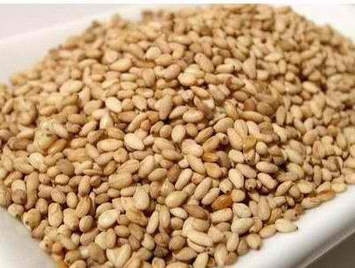 Whitish sesame seed